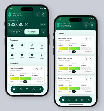 Fintech App Interface